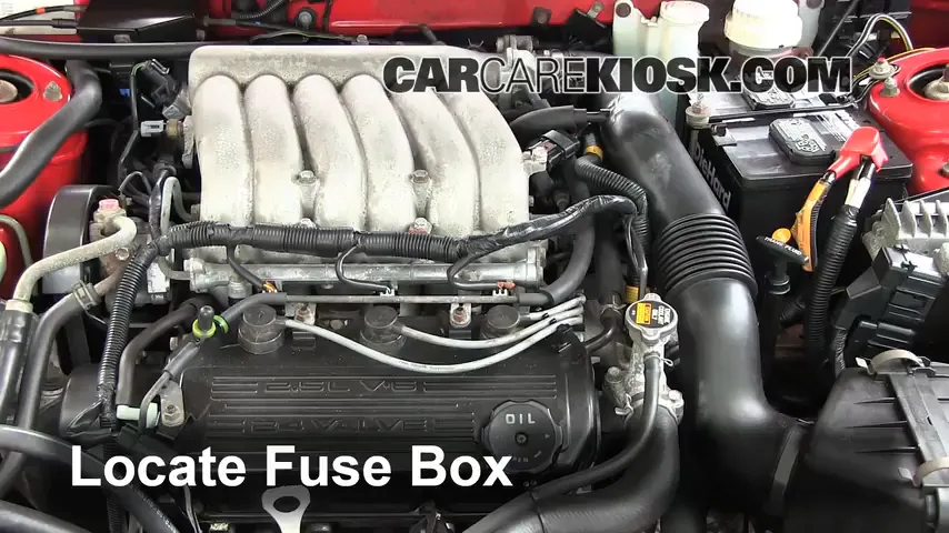 1996 Dodge Avenger ES 2.5L V6 Fuse (Engine)